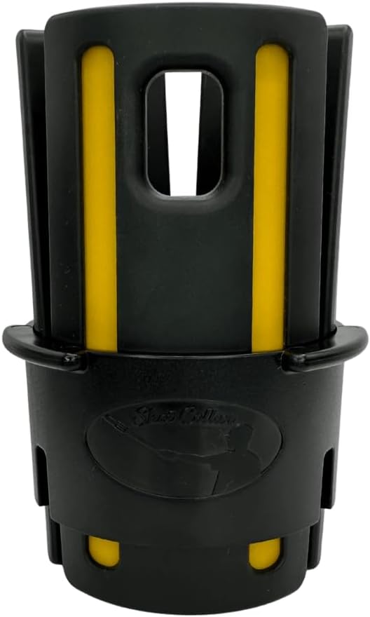 Bat Weight 16 to 24 oz | Easy On/Easy Off (Twist or Tap Off) Baseball Bat Weight | Customize Colors to Match Equipment or Team (16, 20, 24 Ounces) – Black
