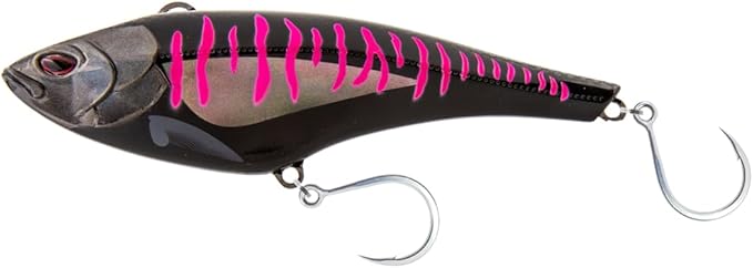 Nomad Design Chug Norris 6” (150mm) Topwater Floating Popper Fishing Lure with BKK Hooks & Durable Diamond Armour, for Bluefin & Yellowfin Tuna, Cubera Snapper, & Roosterfish