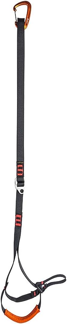 NewDoar Foot Loop for Tree Ascending 40kN Rescue Figure 8 Descender for Climbing Belaying and Rappelling Device