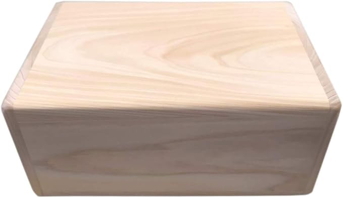 Yoga Block Made from Japanese Hinoki Wood