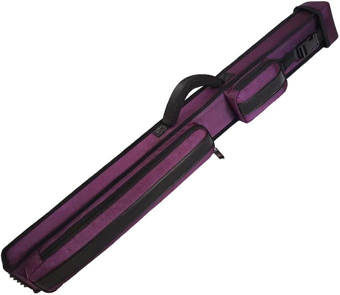 Champion 2X2,2X3,3X4 Nylon/Leatherette Billiard Pool Cue Stick Hard Case