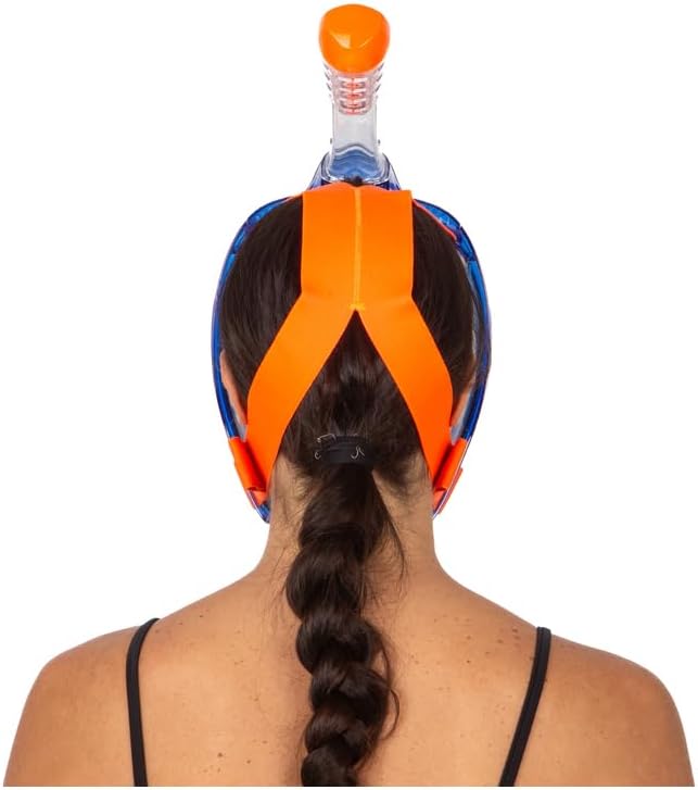 SEAC Magica Full Face Snorkeling Mask Comfortable for Smaller Faces