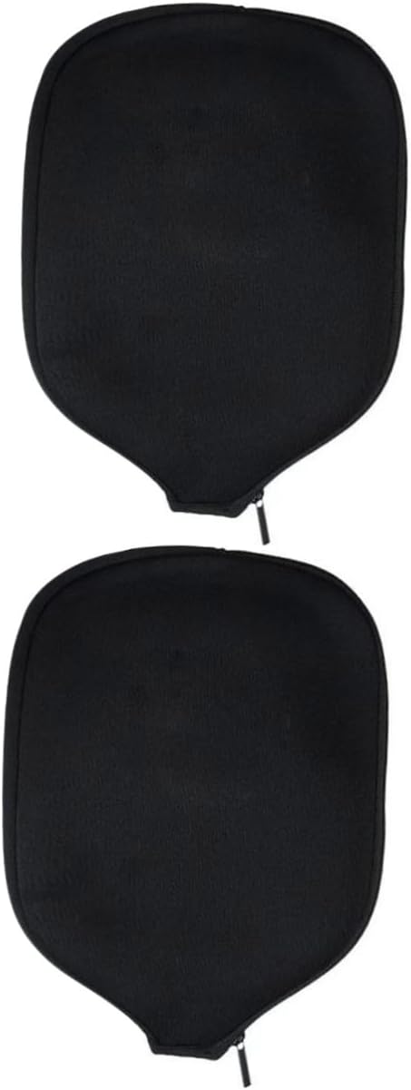 BESPORTBLE 2pcs Cover Neoprene Racket Protector for Sports Lightweight and Washable Case for Easy Storage and of Rackets and Accessories