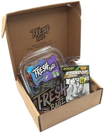 FRESHBAITZ Scorpion Sampler Kit | Soft Plastic Fishing Lures for Freshwater Largemouth and smallmouth bass, Fishing Tackle Bundle