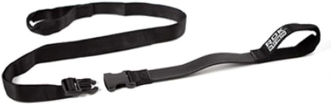 ROK Straps ROK-10025 Black 18" - 60" Motorcycle/ATV Adjustable Stretch Strap
