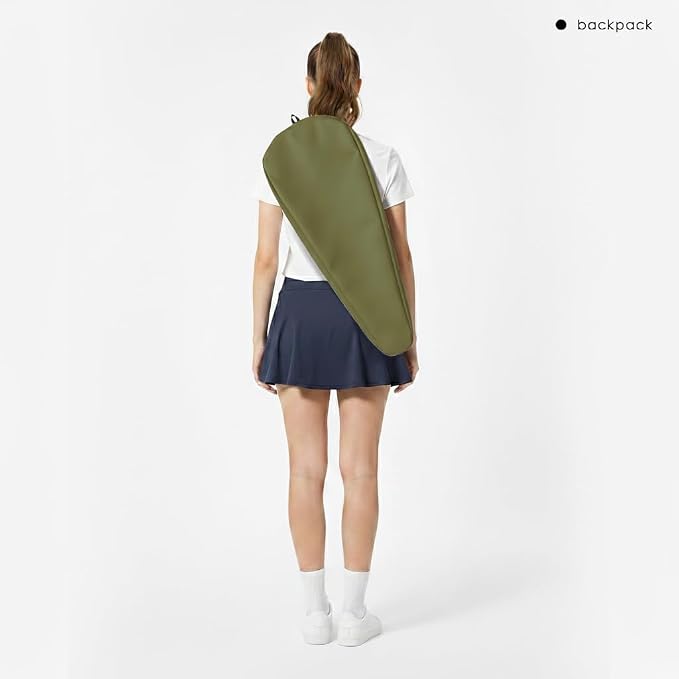 Single Tennis Racket Cover Lightweight Padded Tennis Racquet Bag
