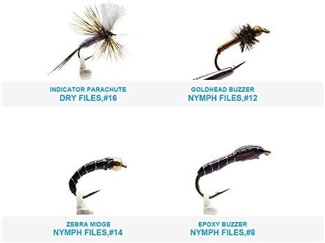 YZD Best Selection Flies Box
