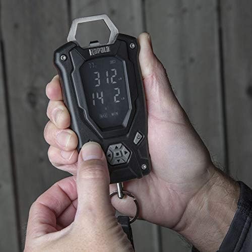 Rapala Digital Scale, 50 lbs. and Lip-Grip Cull Tags, 1 Count Bundle