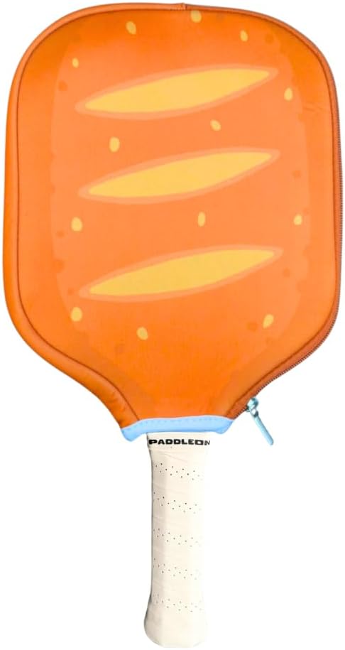 Neoprene Funny Pickleball Paddle Cover – Durable & Lightweight Protective Case with Hilarious Design, Fits Most Standard Paddles