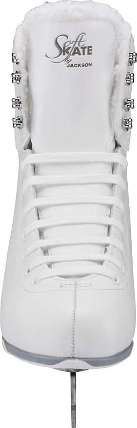 Jackson Ultima Finesse JS180 / JS181 / JS184 Figure Ice Skates for Women and Girls Bundle with Guardog Skate Guards Improved, JUST LAUNCHED 2023
