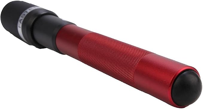 Nine Ball Club Telescopic Pool Extension Accessory – Tight and Firm Hold, Frosted Design, Engineering Synthetic Metal, Lightweight and Strong, Compatible with All Brands (Rose Red)
