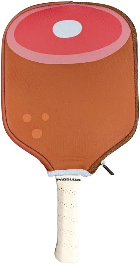Neoprene Funny Pickleball Paddle Cover – Durable & Lightweight Protective Case with Hilarious Design, Fits Most Standard Paddles