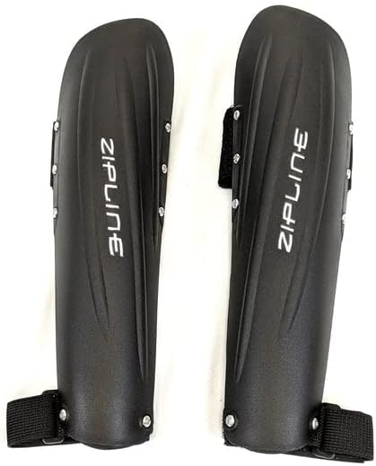 Zipline Forearm Guards for Ski Racers - Premium Downhill Poles Protector, Essential Race Gear for Enhanced Safety and Performance, Ideal for Competitive Skiers