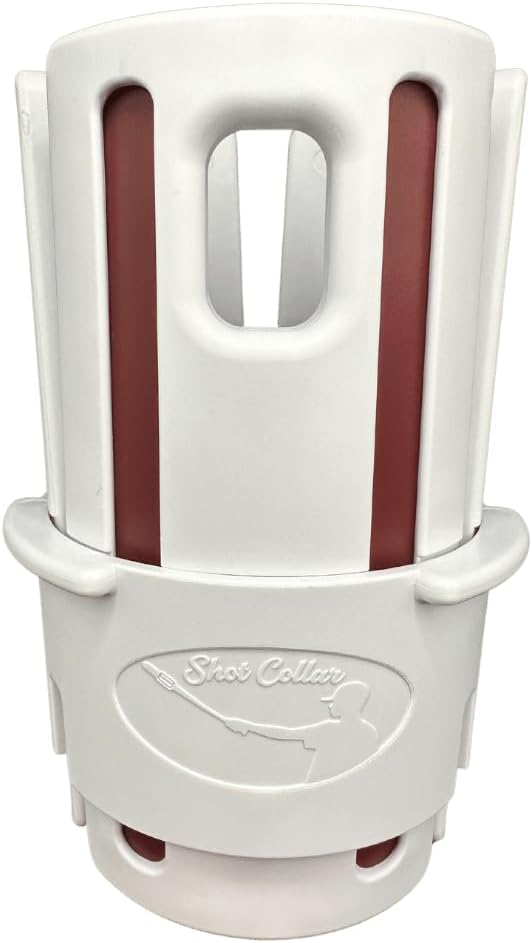 Bat Weight 16 to 24 oz | Easy On/Easy Off (Twist or Tap Off) Baseball Bat Weight | Customize Colors to Match Equipment or Team (16, 20, 24 Ounces) – White