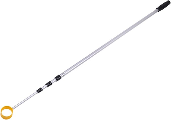 Aluminum Alloy Golf Ball Retriever — Extends up to 6.38 Meters — Multiple Golf Accessories & Supplies