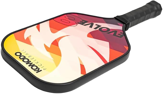 KOMODO Evolve 8 CF Pickleball Paddle | T700 Carbon Fiber | USAPA Approved