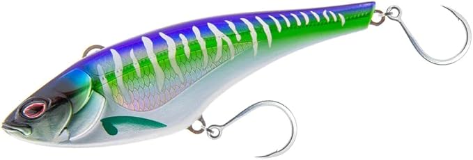 Nomad Design Chug Norris 6” (150mm) Topwater Floating Popper Fishing Lure with BKK Hooks & Durable Diamond Armour, for Bluefin & Yellowfin Tuna, Cubera Snapper, & Roosterfish