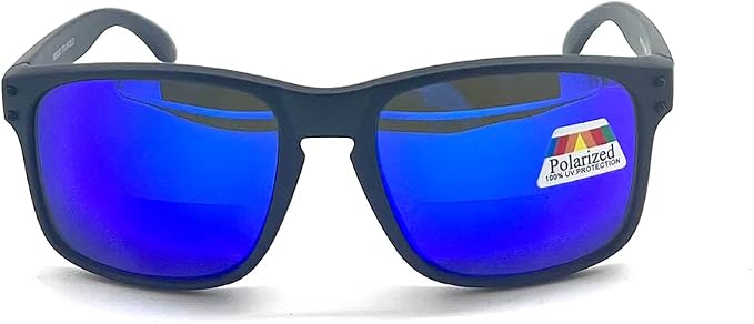 Polarized & Bifocal Reader Sunglasses for Men Women, Wrap Sports Sun Reading Glasses UV Protection