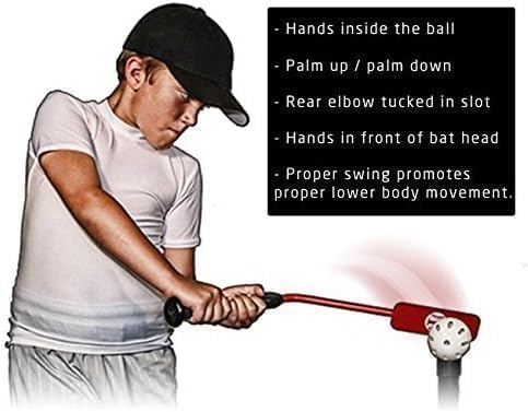 Insider Bat Baseball Softball Batting Swing Trainer Hitting Training Aid Tool Device