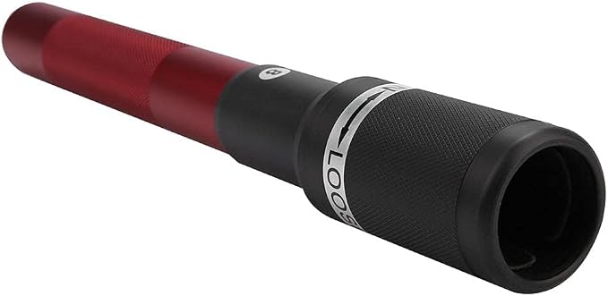 Nine Ball Club Telescopic Pool Extension Accessory – Tight and Firm Hold, Frosted Design, Engineering Synthetic Metal, Lightweight and Strong, Compatible with All Brands (Rose Red)