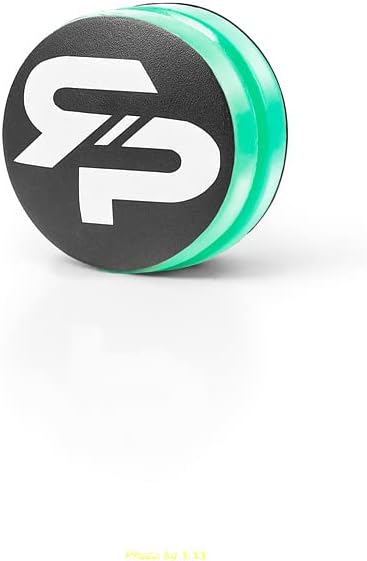 RTP Tennis Racket Vibration Dampener - ShockSorb Original or Ultrasoft V3 The Only Dampener Made for Pain Relief - Handcrafted with Patented Material Sorbothane Made in USA - 1 Pack Limited Warranty