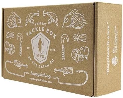Catch Co Mystery Tackle Box Crappie Fishing Kit | Crappie Fish, Fishing Gift, Fishing Gifts for Men, Lures, Baits, Jigs