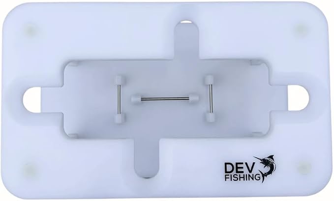 4 Bent Butt Fishing Rod Rack Storage Organizer Pole Holder Garage Stand