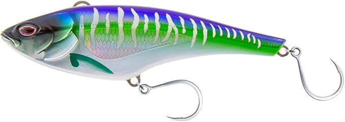 Nomad Design Chug Norris 6” (150mm) Topwater Floating Popper Fishing Lure with BKK Hooks & Durable Diamond Armour, for Bluefin & Yellowfin Tuna, Cubera Snapper, & Roosterfish