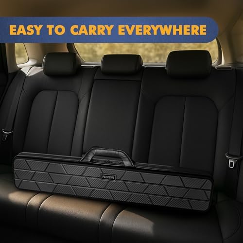 PEKREWS 1x1 Soft Cue Bag Grey & 4x4 Hard Pool Cue Case Carbon Black Set