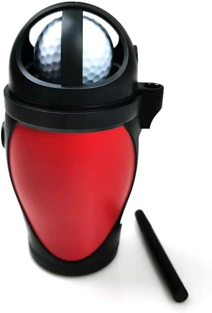 Golf Ball Line Marker Tool Electric Scriber，Electric Finds Center Alignment Set，Golf Ball Sweet Spot Marker Ball Line Drawing Tool