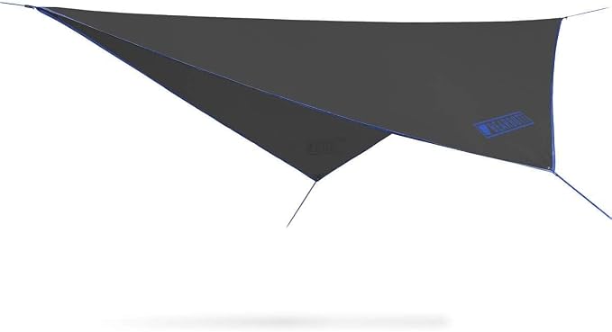 Bear Butt Hammock Rain Fly & Camping Tarp - 11 x 9 ft Ultralight Waterproof Tarp for Hammock & Tent Camping - Easy to Set Up