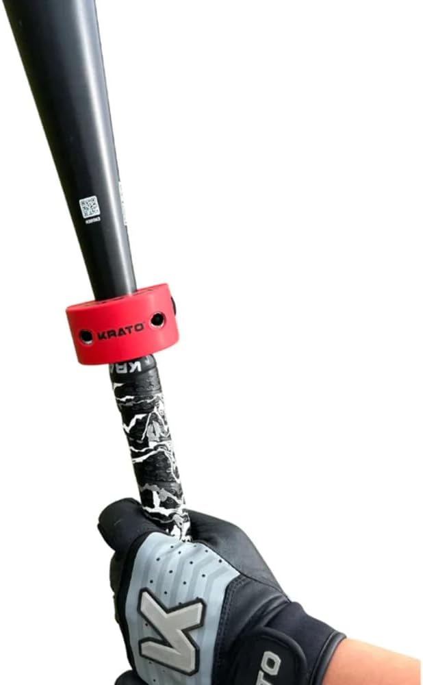 Krato Bat Weight - Baseball and Softball Bat Training Weight for Youth, High School, College
