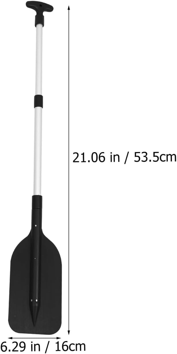 BESPORTBLE Telescopic Kayak Paddle: 2 Pack 22-41inch Aluminum Alloy Boat Oars Collapsible Paddle for Boat Kayaking Rafting Canoe Outdoor Kayak Water Sports
