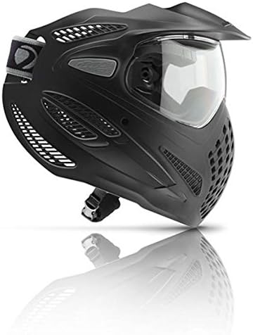 Dye SE Thermal Paintball Goggle – Anti-Fog Dual Pane Lens, Comfortable Fit, Durable Mask with Secure Strap – Black/One Size