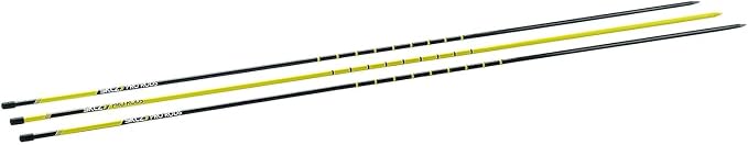 SKLZ Golf Alignment Sticks Training Aid with 3 Sticks