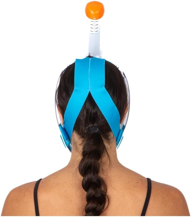 SEAC Magica Full Face Snorkeling Mask Comfortable for Smaller Faces