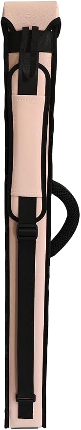 Champion 2X2,2X3,3X4 Nylon/Leatherette Billiard Pool Cue Stick Hard Case