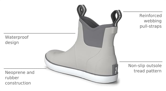 HUK mens Rogue Wave Shoe, High-performance Fishing & Deck Boot
