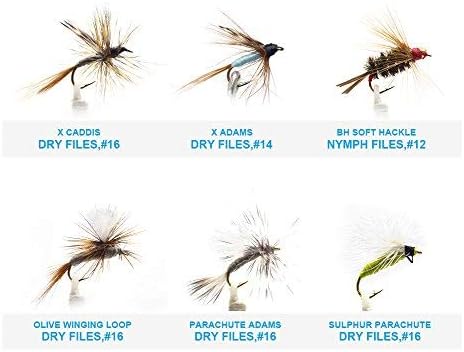 YZD Best Selection Flies Box