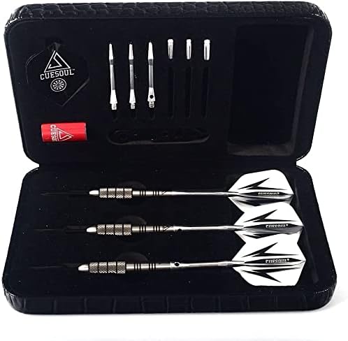 CUESOUL Professional Tungsten Steel Tip Darts-30g/28g/26g/25g/24g/22g
