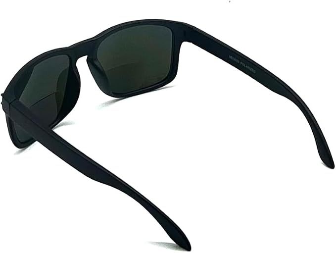 Polarized & Bifocal Reader Sunglasses for Men Women, Wrap Sports Sun Reading Glasses UV Protection