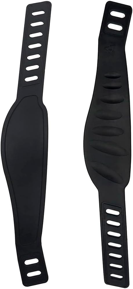 Exercise Bike Pedal Straps, Heavy Duty Adjustable Length Universal Pedal Strap Fits Most Bike Pedals Exercise Bike Bicycle Cycle for Home or Gym
