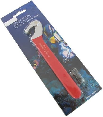 Scuba Choice Scuba Diving Small Pin Adjustable Spanner Wrench