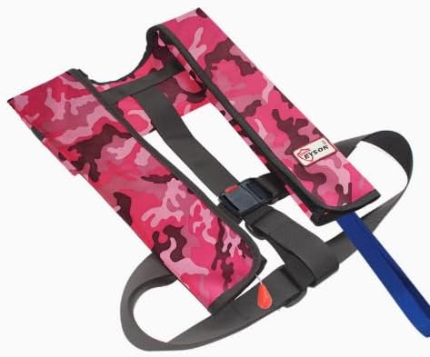 Automatic Inflatable Life Jacket,Preserver PFD for Adults,Life Vest for Adult,Supports Weight up to 330 pounds