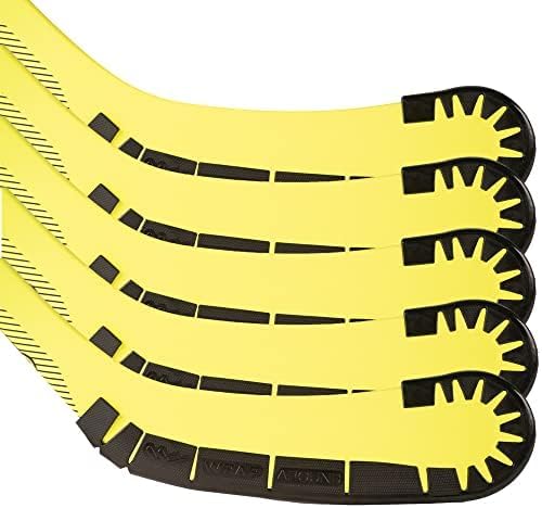 Wraparound Hockey Stick Blade Protector for Off Ice Training, Street Hockey – Long Lasting – Cuts to Fit Kids, Intermediate, Senior Sticks – Training Equipment, Accessories, Gear