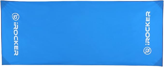 iROCKER Board Mat - Durable 4'9" x 11'7" Nylon Mat for Paddle Boards, Kayaks, Surfboards, Snorkel & Scuba Gear Protection