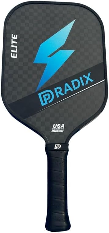 Elite Pickleball Paddle – Carbon T700 12K, Power and Explosivity, Honeycomb Core 16 mm, Ergonomic Handle, High Resistance, Adults Unisex