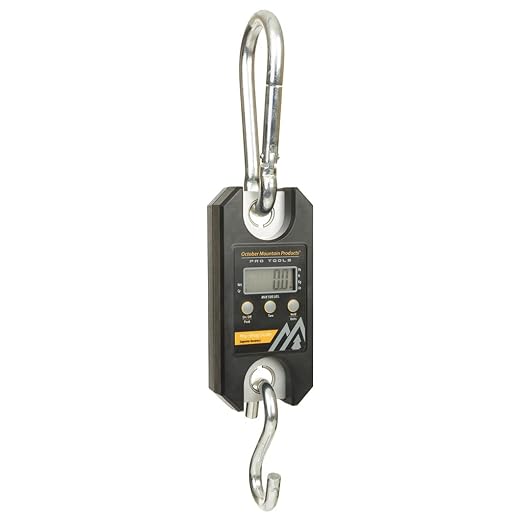 October Mountain Products Hanging Big Game/Bow Scale
