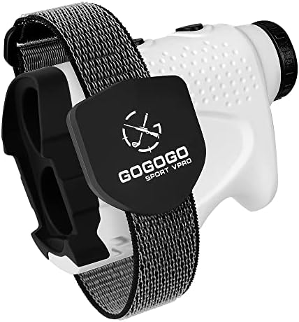Gogogo Sport Vpro GS03 Laser Rangefinder & Universal Adjustable Magnetic Holder Mount Strap