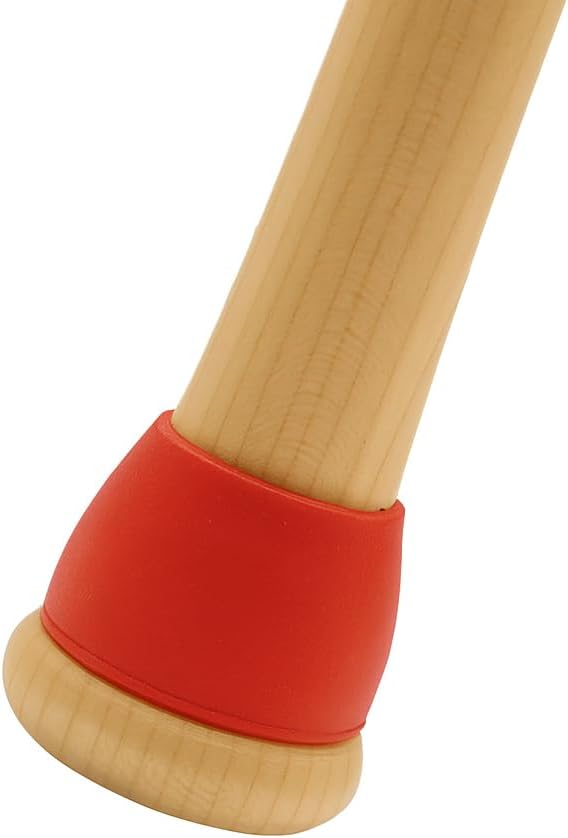 Markwort Knobcuff EZ Taper Bat Taper Durable Rubber Grip Aid - Red/White/Blue